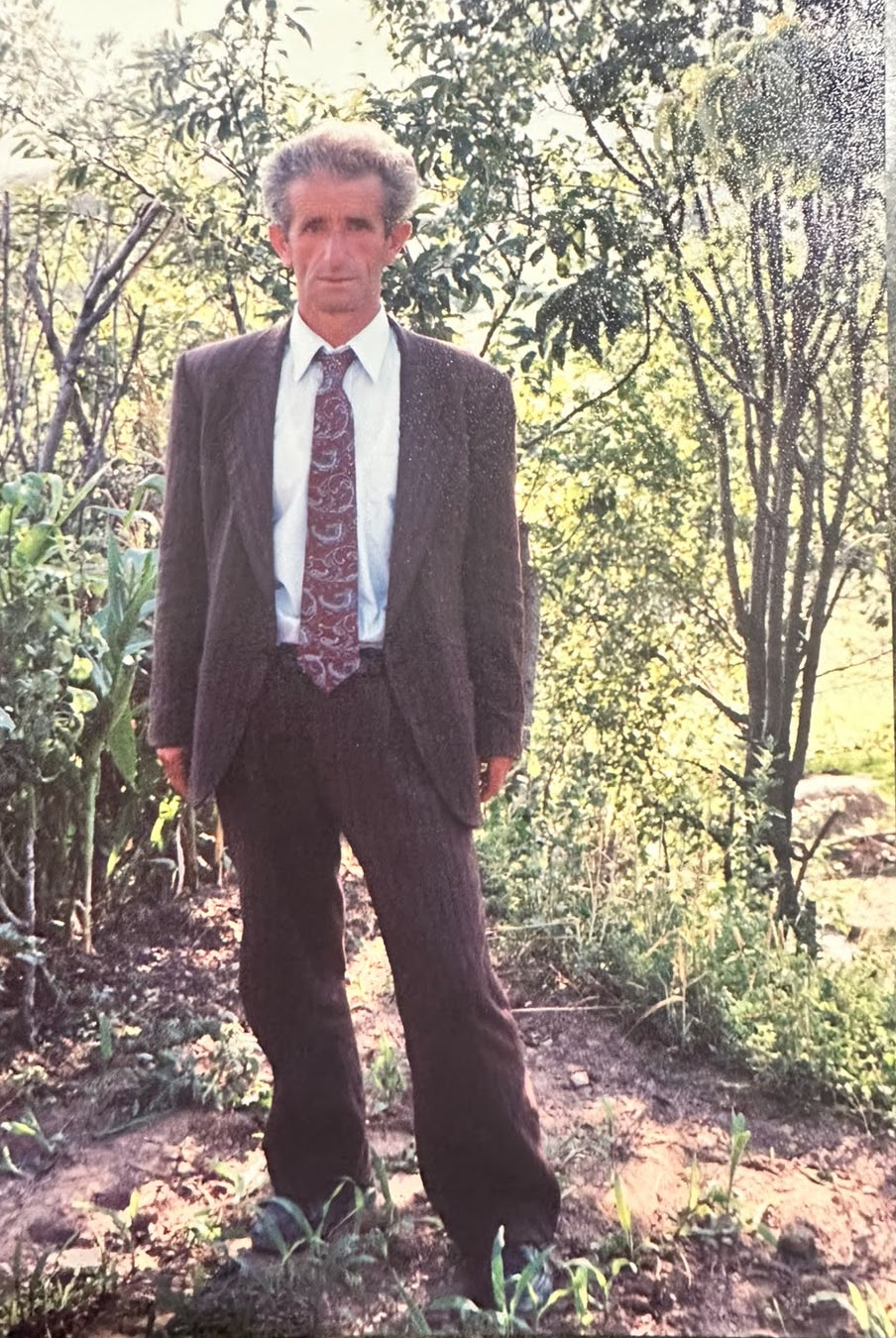 The grandfather of the Markeci family, where the story began